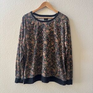 Volcom Floral Crewneck Sweatshirt